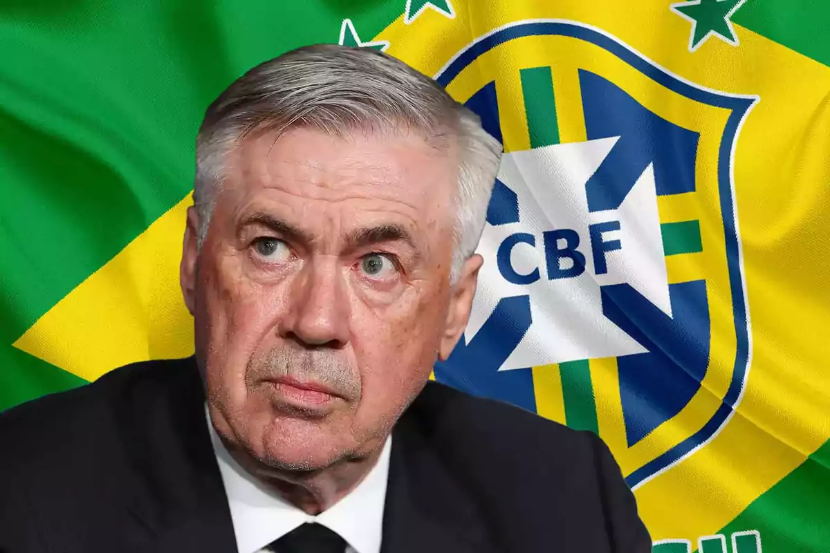 Ancelotti Pelatih Kepala Brasil piala dunia temp
