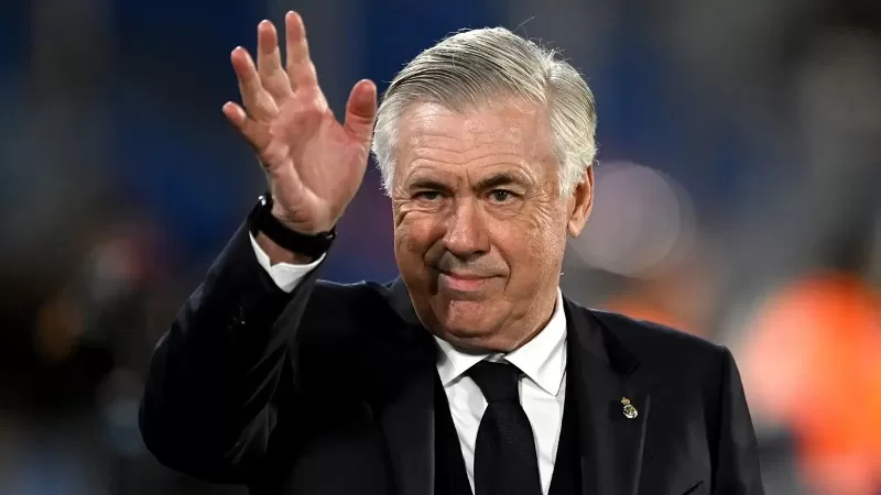 Carlo Ancelotti Yakin temp
