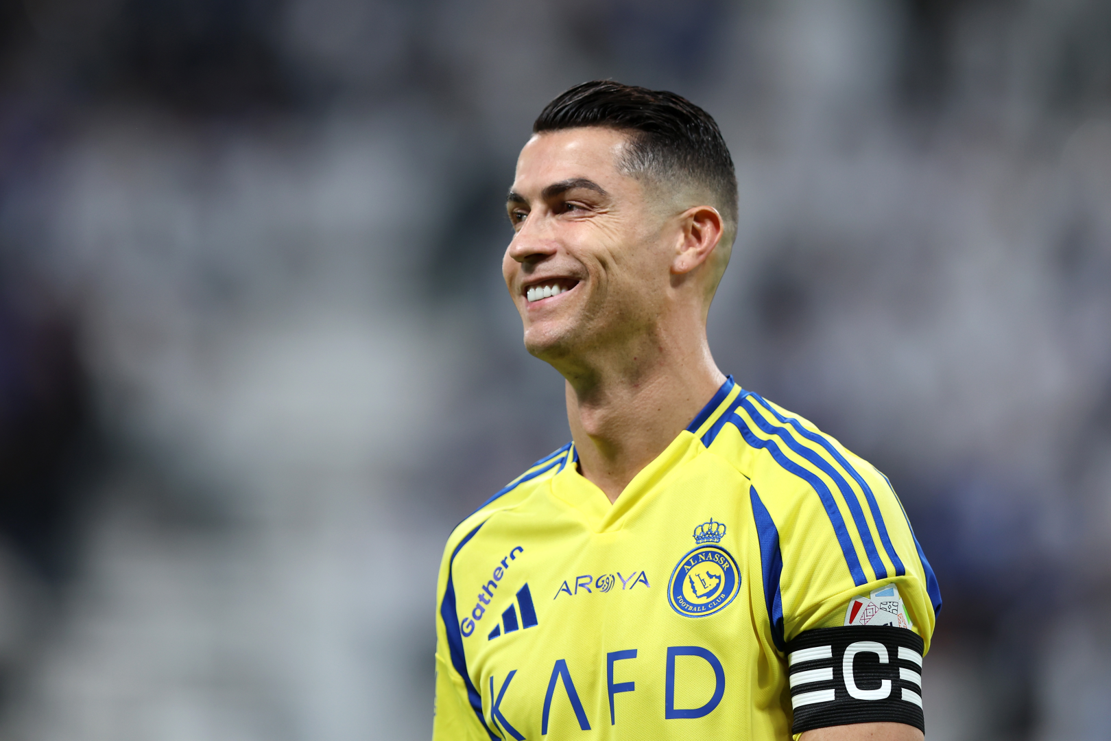 Cristiano Ronaldo Al Nassr Cedera temp