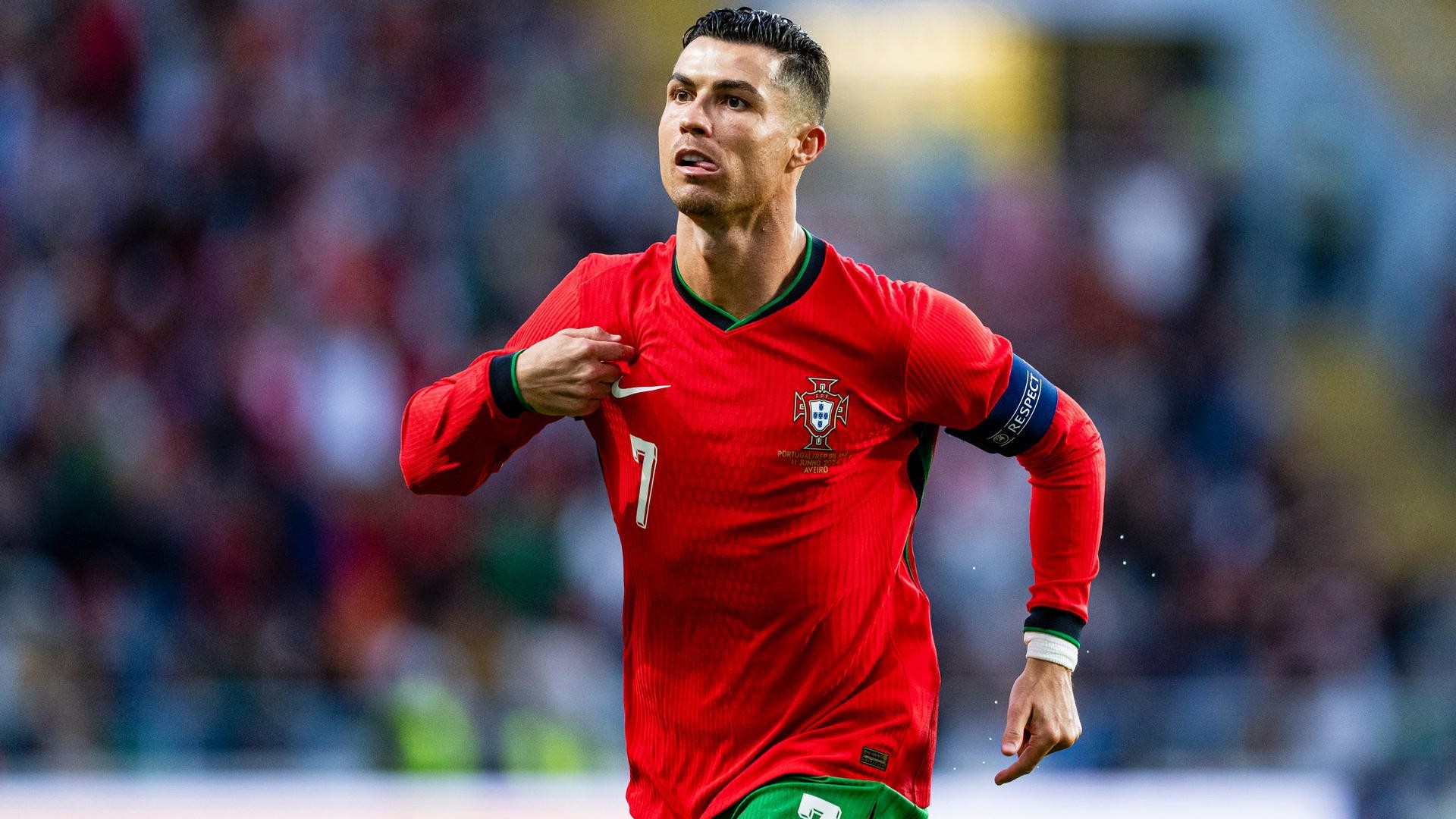 Cristiano Ronaldo Portugal Pratinjau kunci