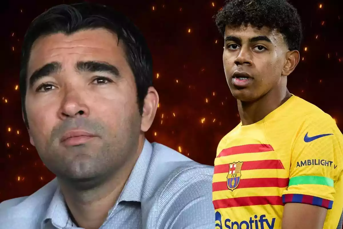 Deco Yakin Lamine Yamal temp