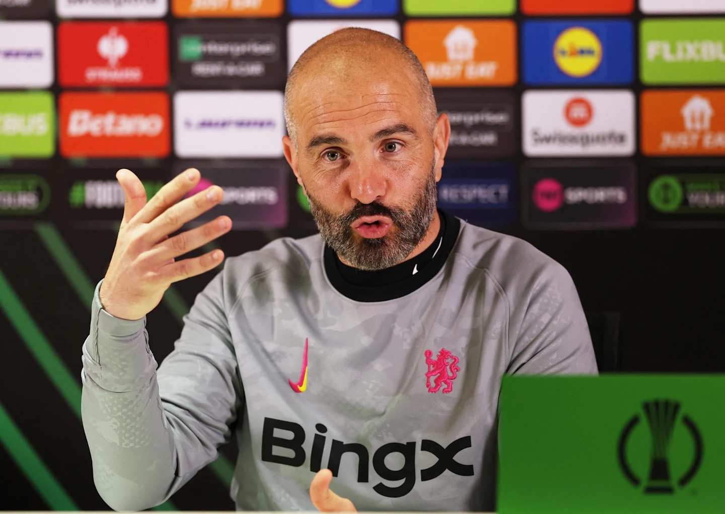 Enzo Maresca Suara dari Dalam Tim