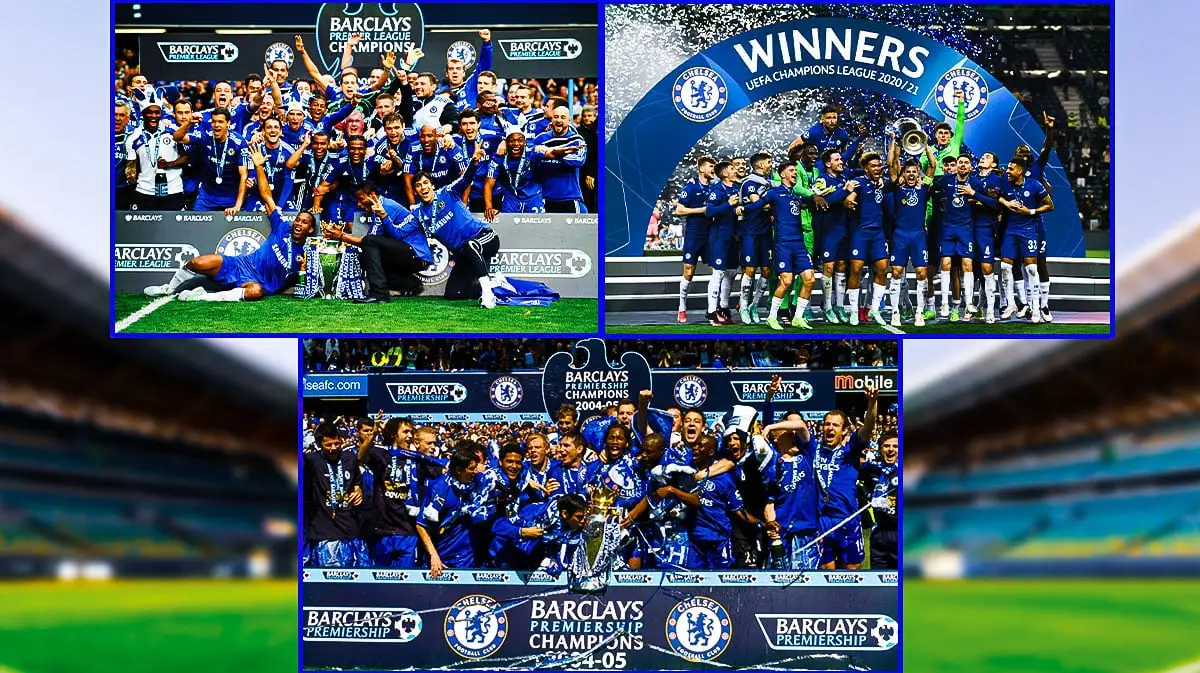 Eropa Warisan Chelsea Masa Depan