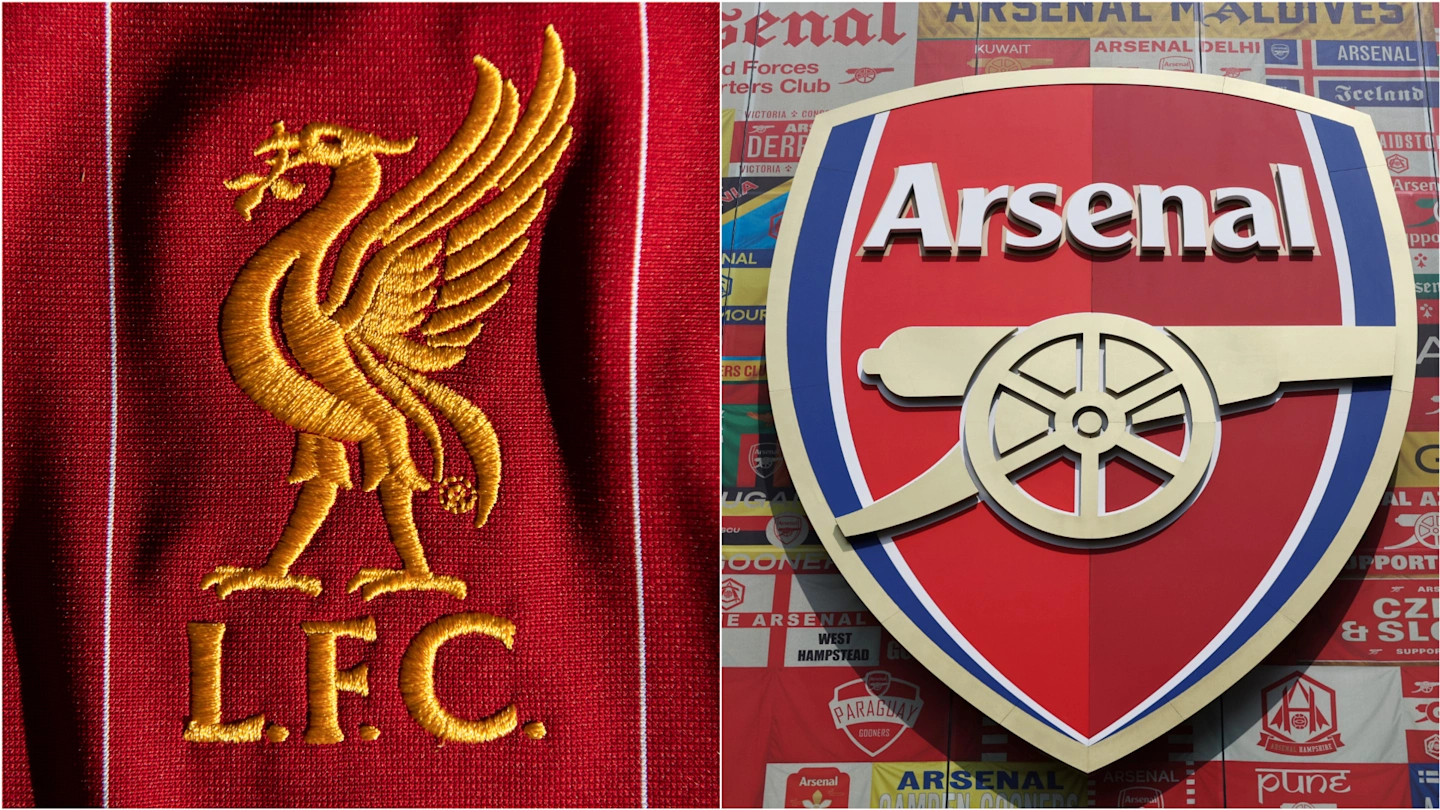 liverpool vs arsenal temp logo