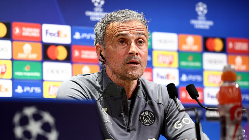 Luis Enrique Mengomentari Klaim PSG Final Liga Champions temp