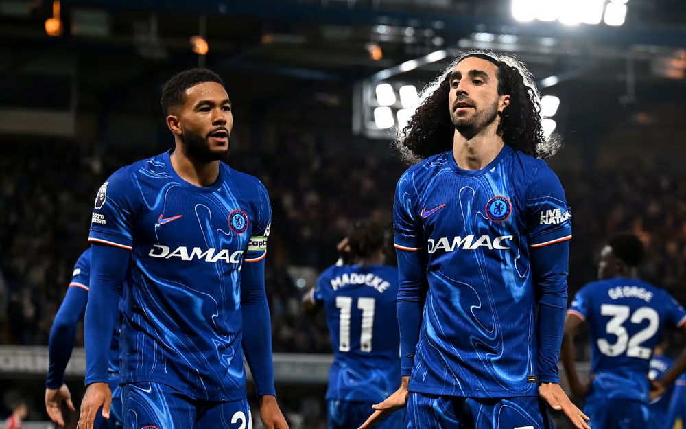 Marc Cucurella chelsea Gol Penentu Blues temp