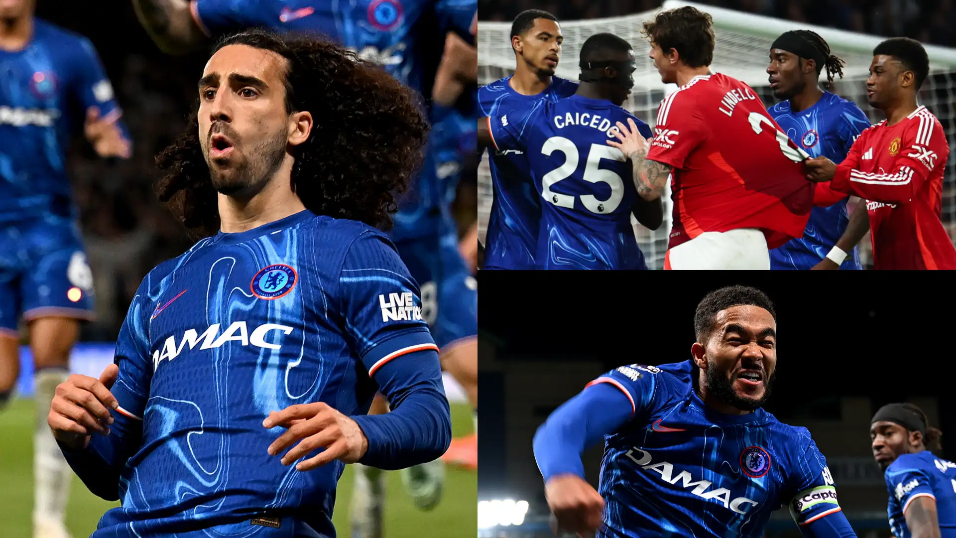 Marc Cucurella chelsea Pastikan Tiga Poin