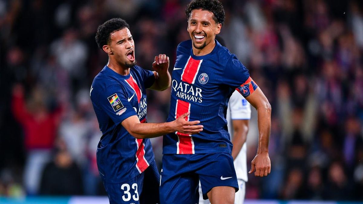 Paris Saint Germain vs Auxerre Kemewahan