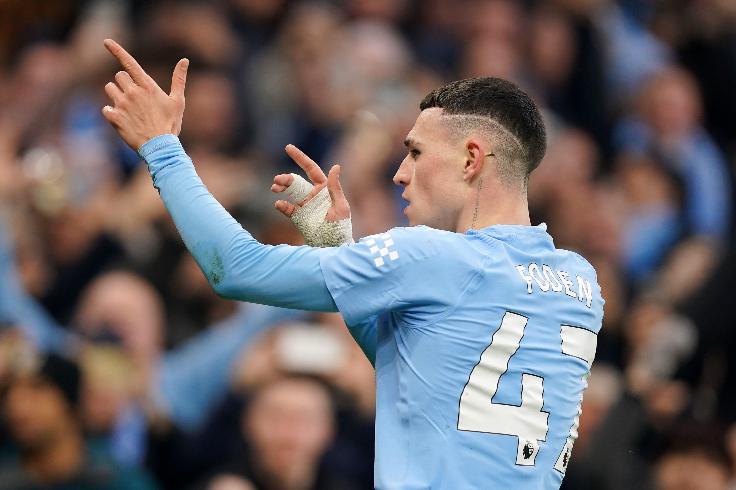 Phil Foden Cedera man city temp