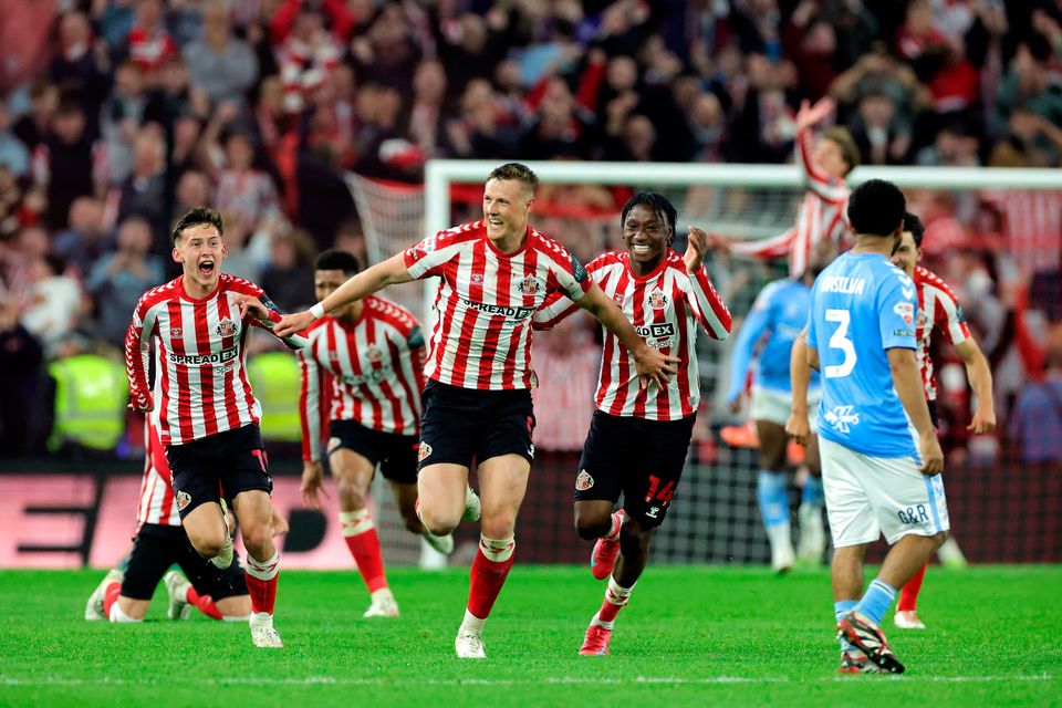 Sunderland Ballard penyelamat