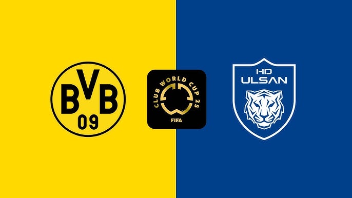 Borussia Dortmund Menang vs Ulsan Piala Dunia Klub