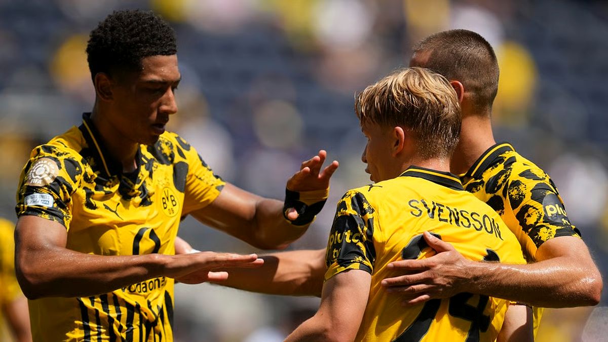 Fakta Kunci Pertandingan dan Performa Pemain Dortmund