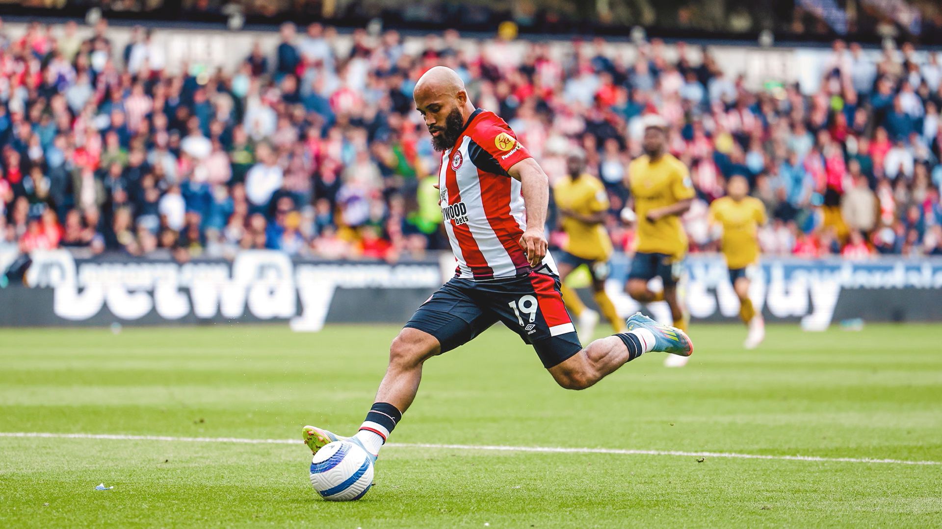 Performa Mengesankan Bryan Mbeumo Brentford
