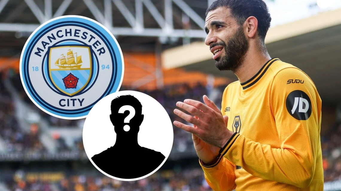 Rayan Ait Nouri Manchester City Bek Kiri Wolves temp