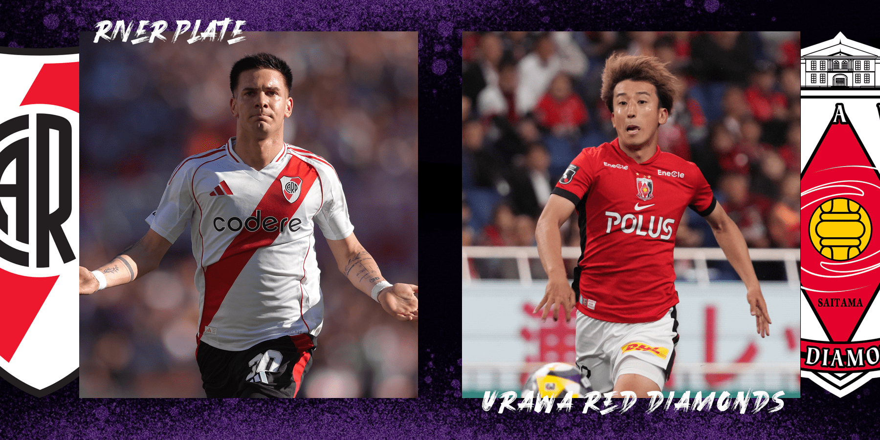 River Plate Menang atas Urawa Red Diamonds temp