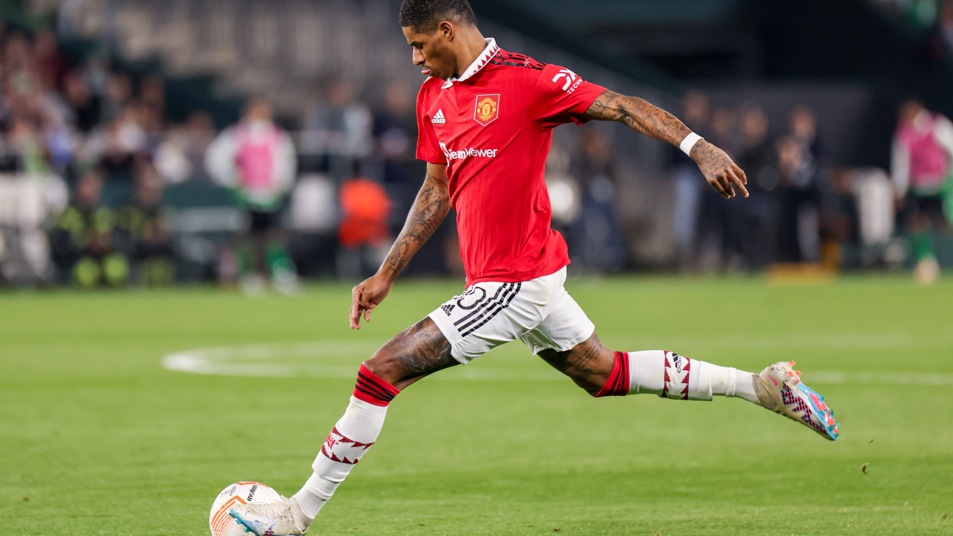 Dampak Marcus Rashford terhadap Manchester United