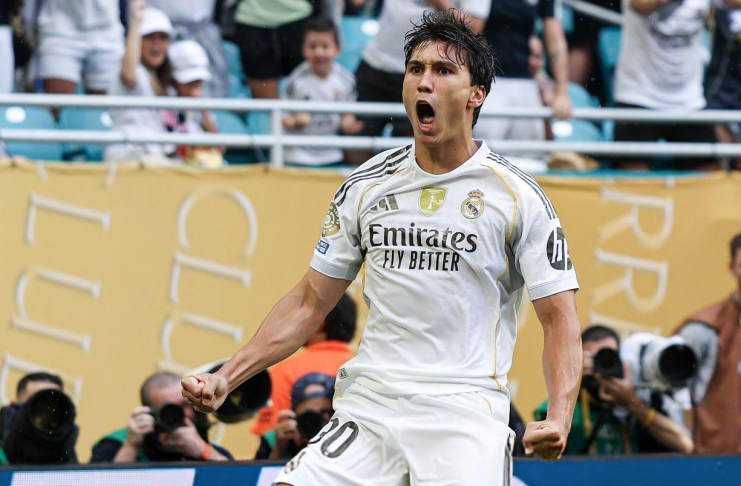 Gonzalo Garcia Menatap Masa Depan Bersama Los Blancos