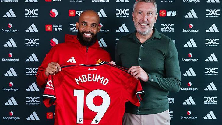 Man United Incar Bryan Mbeumo untuk Tajamkan Lini Serang temp