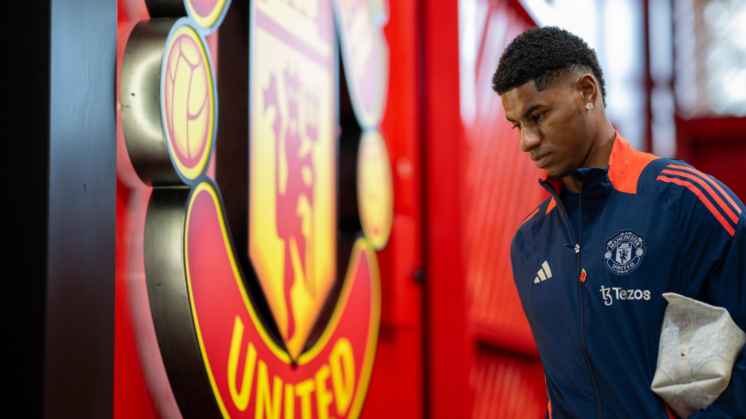 Marcus Rashford Lulus Pemeriksaan Medis Man United temp