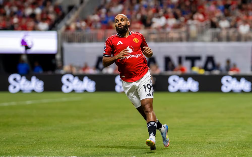 Manchester United vs-Everton Debut Bryan Mbeumo temp